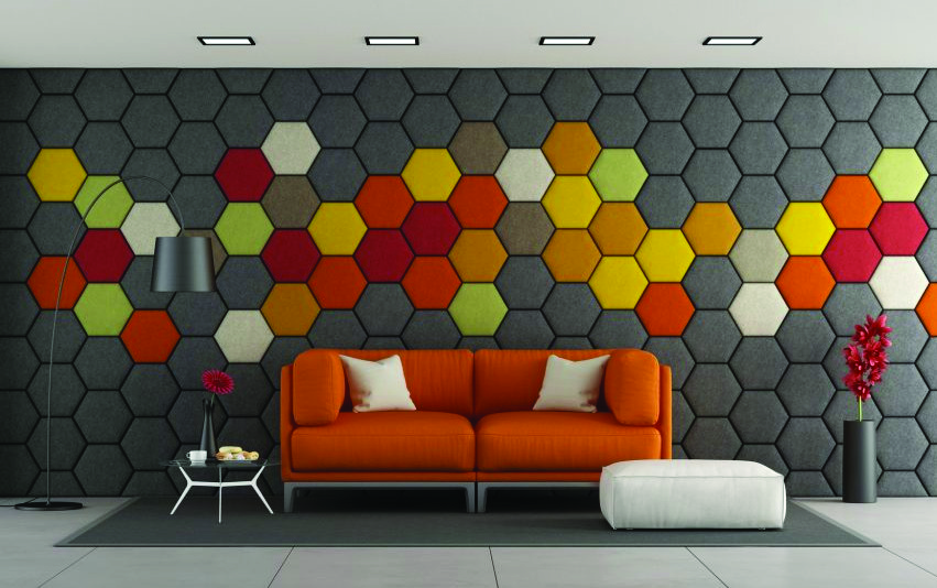 Decopanel ➡️ Sistemas de paneles decorativos acústicos